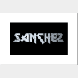 Heavy metal Sanchez Posters and Art